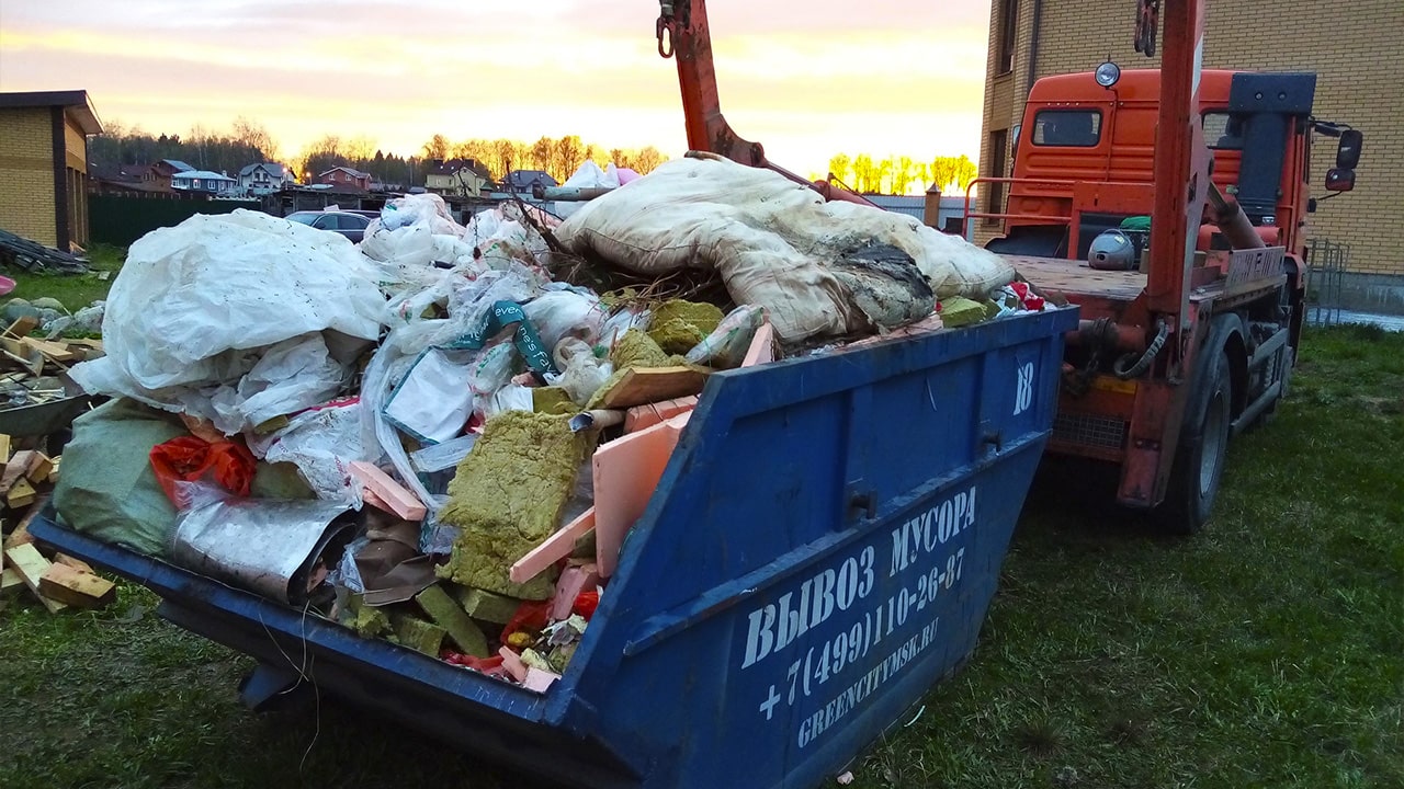 Вывоз и утилизация промышленных отходов в Новом Уренгое в октябре