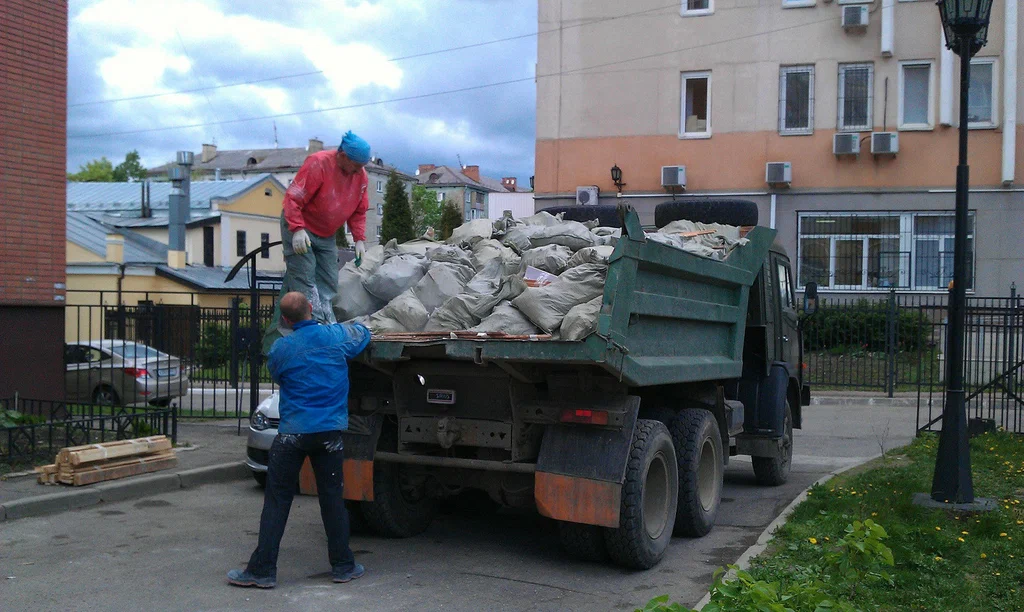 Вывоз строительного мусора в Новом Уренгое от 1664 руб. – ПроМусор