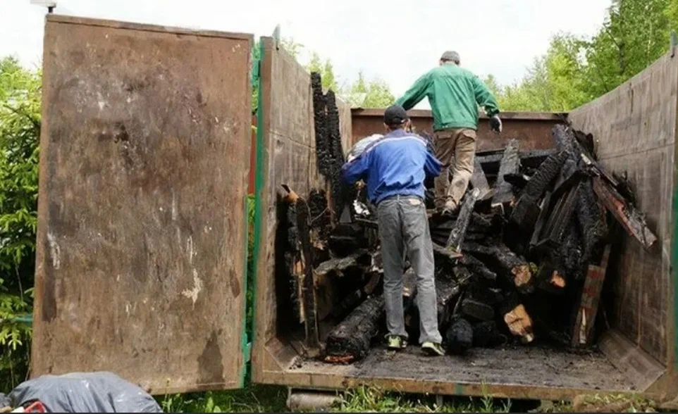 Вывоз мусора после пожара в Новом Уренгое от ПроМусор — уборка, утилизация, цена от 2548 руб