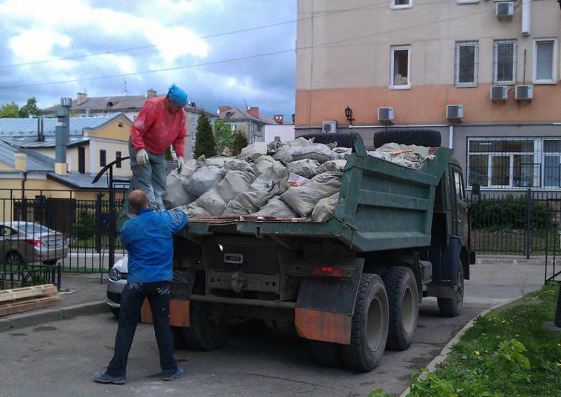 Вывоз мусора из новостройки в Новом Уренгое – ПроМусор, контейнеры, уборка и грузчики от 2184 руб