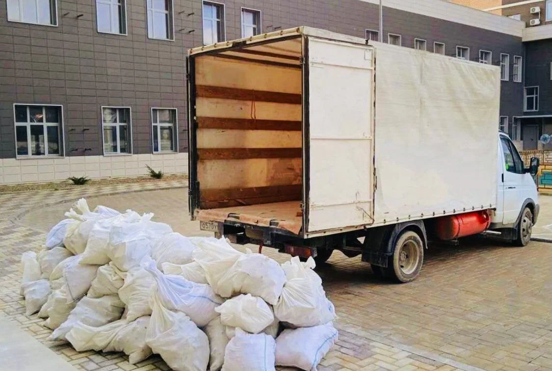 Вывоз строительного мусора из новостроек в Новом Уренгое в октябре