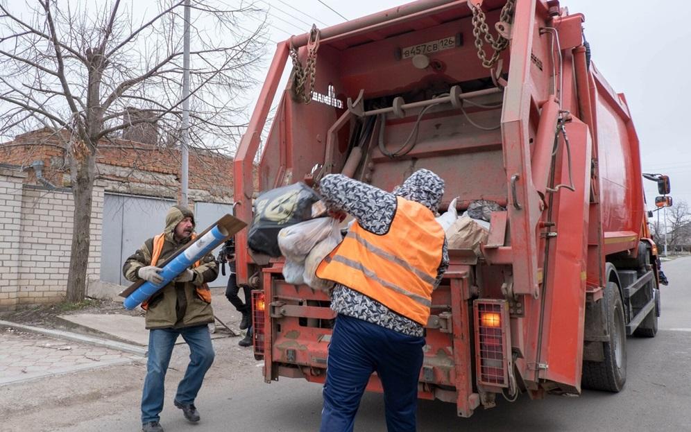 Срочный вывоз мусора в Новом Уренгое в октябре