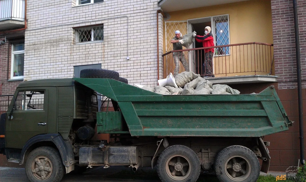 Вывоз мусора с грузчиками и погрузкой в Новом Уренгое от 2392 руб. — ПроМусор, услуги под ключ