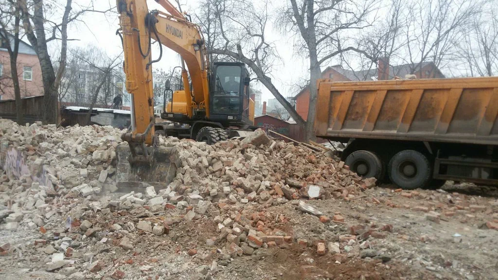 Вывоз мусора ОССиГ с выездом в Новом Уренгое в октябре