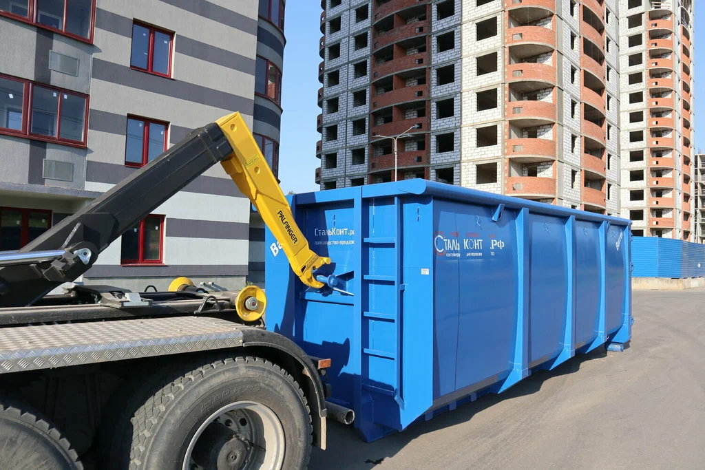 Аренда контейнера для мусора в Новом Уренгое в октябре