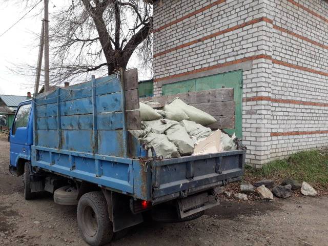 Вывоз мусора грузовым фургоном 3 тонны с утилизацией отходов в Новом Уренгое в октябре