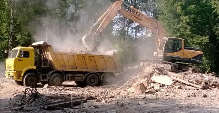 Вывоз бетонного боя и ЖБИ отходов в Новом Уренгое от ПроМусор, цена от 2807 руб., утилизация и переработка