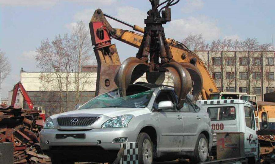 Вывоз старых автомобилей на утилизацию в Новом Уренгое в октябре