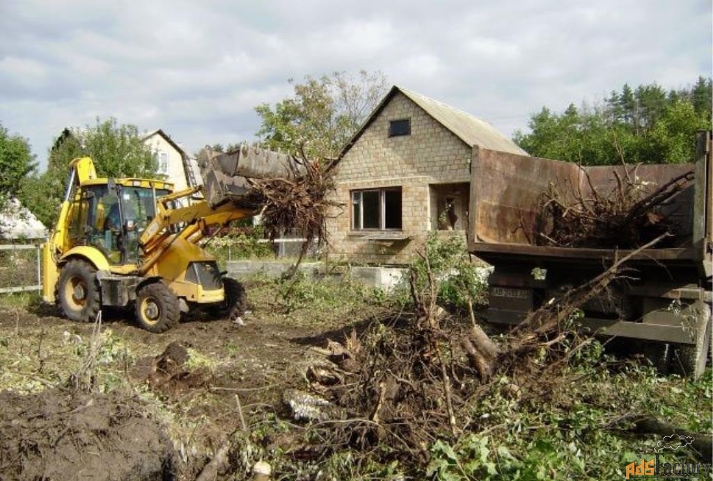 Уборка участков от мусора любой сложности в Новом Уренгое в октябре